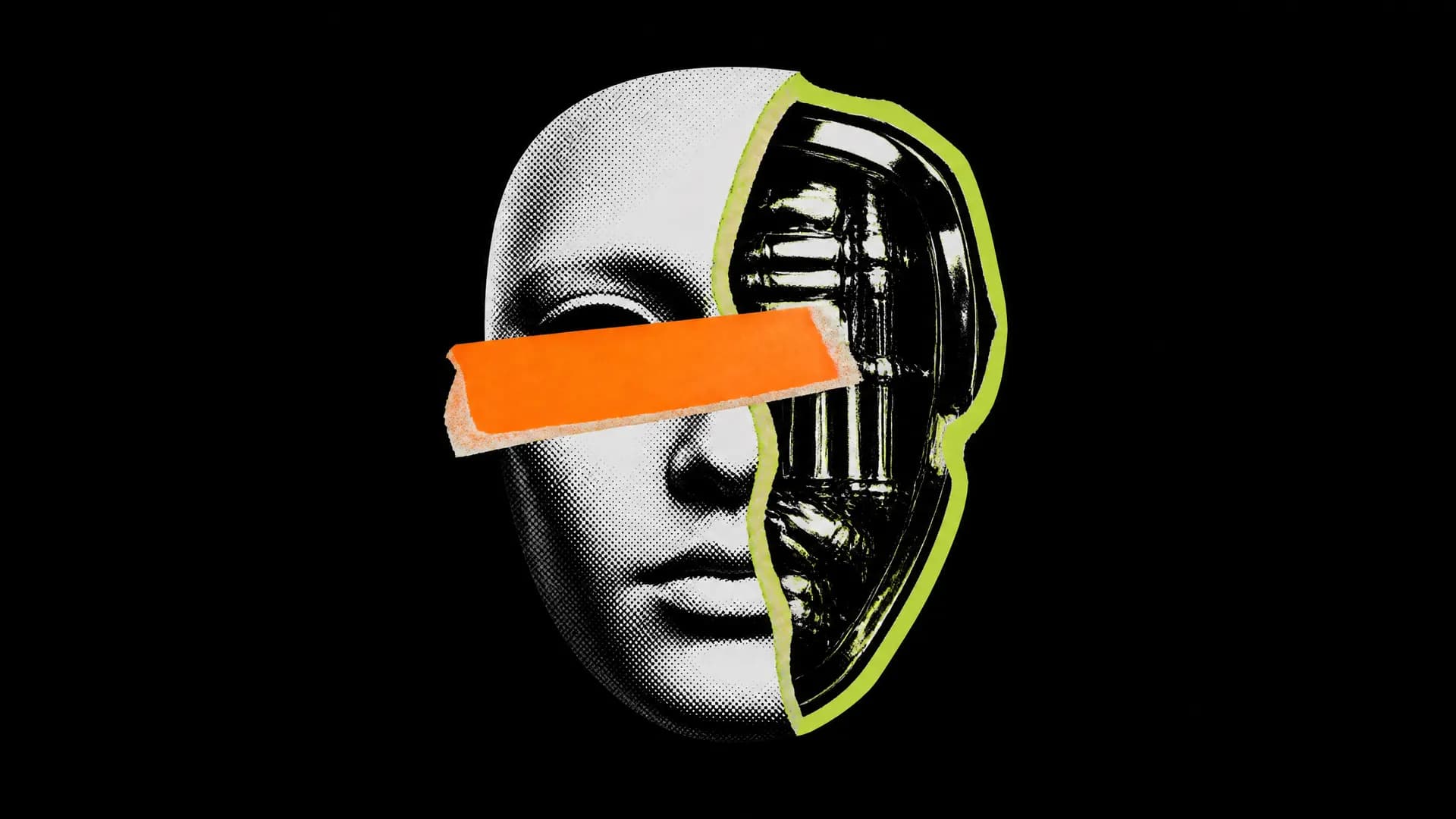AI分身開口說出沒錄過的臺詞,合約寫了嗎文章主視覺