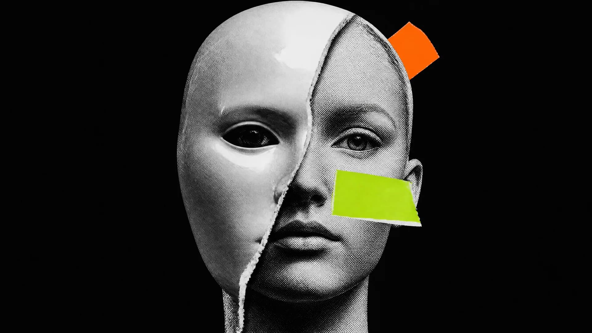 製作人正在檢視一支 AI 主講影片的揭露與訴求筆記