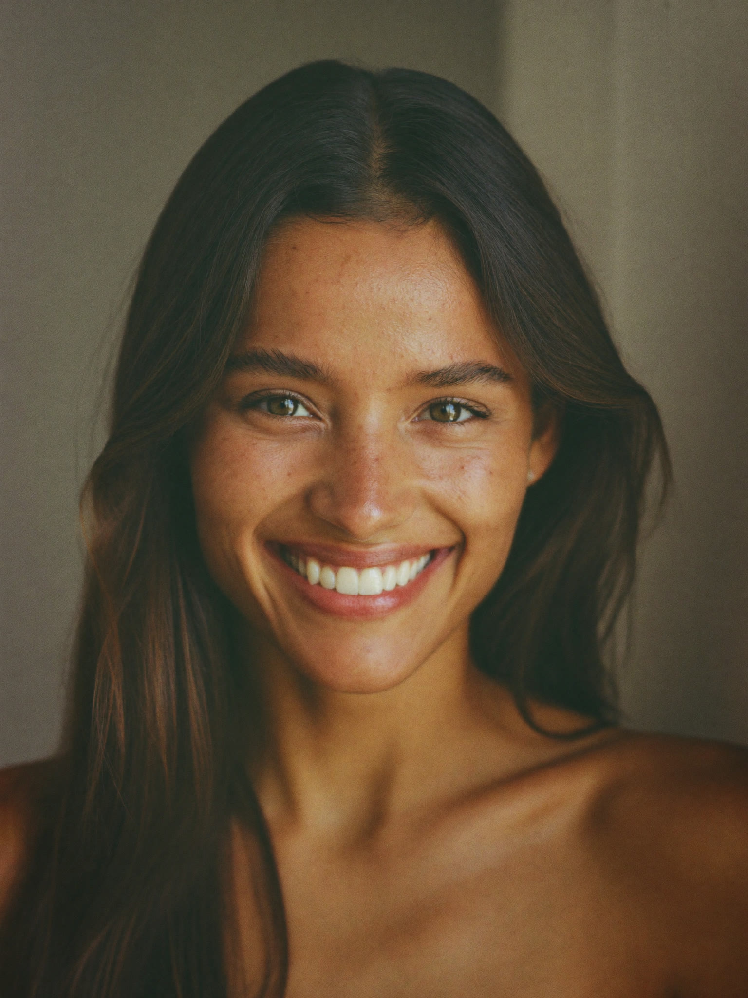 Natural-light portrait