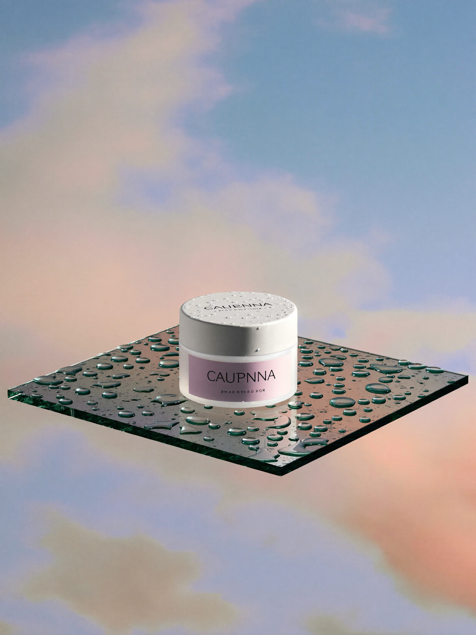 Cosmetics jar still