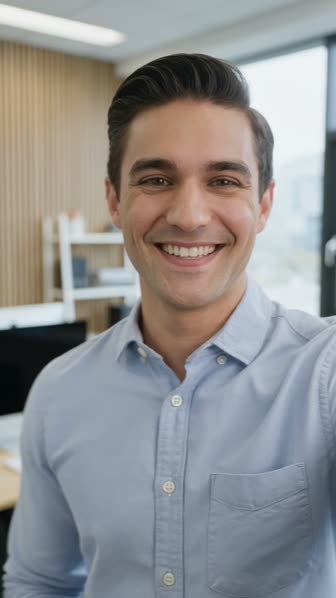 Founder testimonial frame